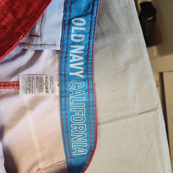 Mens Old Navy California Swim Trunks Board Shorts Size 34 Beach - Picture 3 of 5